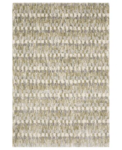 Oriental Weavers Aspen 3052a 2'3"x7'6" Runner Area Rug In Gold