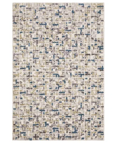 Oriental Weavers Aspen 3514a 2'3"x7'6" Runner Area Rug In Neutral