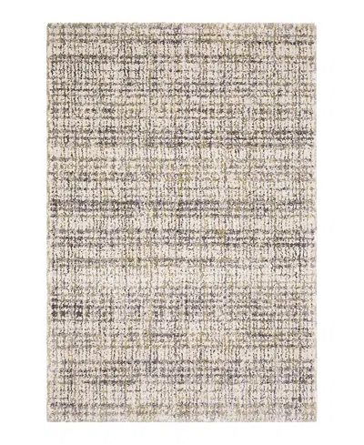 Oriental Weavers Aspent 2877b Area Rug 3'10x5'5 In Brown