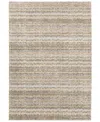 Oriental Weavers Atlas 747e 3'3" X 5'2" Area Rug In Brown