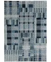 Oriental Weavers Atlas 752b0 6'7"x9'6" Area Rug In Blue