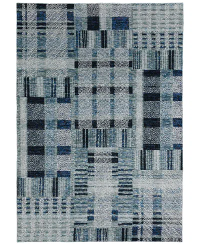 Oriental Weavers Atlas 752b0 7'10"x10'10" Area Rug In Blue