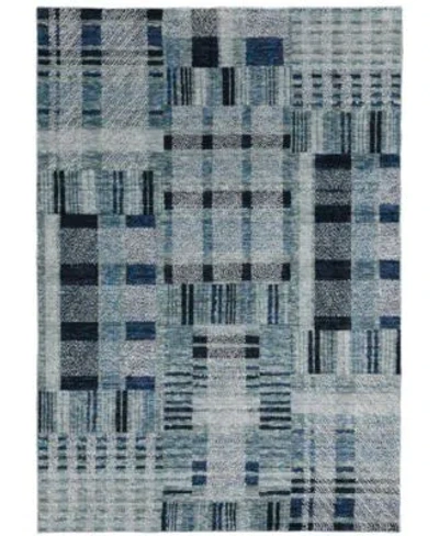 Oriental Weavers Atlas 752b0 Rug Collection In Blue