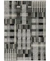 Oriental Weavers Atlas 752c0 6'7"x9'6" Area Rug In Black