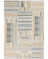 Oriental Weavers Atlas 752e0 1'10"x3'2" Area Rug In Blue