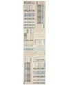 Oriental Weavers Atlas 752e0 2'6"x12' Runner Area Rug In Neutral