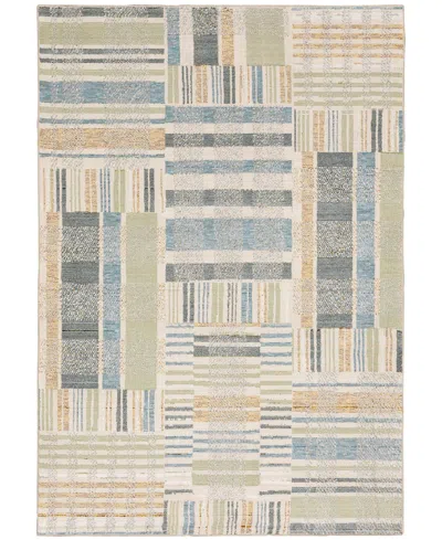 Oriental Weavers Atlas 752e0 7'10"x10'10" Area Rug In Blue