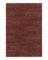 Oriental Weavers Atlas 8033 Area Rug, 3'3 X 5'2 In Red/rust