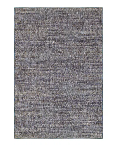 Oriental Weavers Atlas 8033 Area Rug, 5'3 X 7'3 In Purple/gray