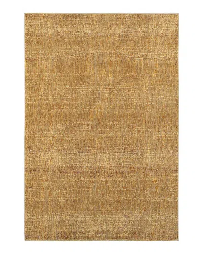 Oriental Weavers Atlas 8033 Area Rug, 6'7 X 9'6 In Gold/yellow