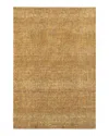 Oriental Weavers Atlas 8033 Area Rug, 7'10 X 10'10 In Gold/yellow