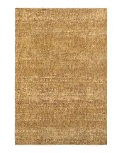 Oriental Weavers Atlas 8033 Area Rug, 7'10 X 10'10 In Gold/yellow