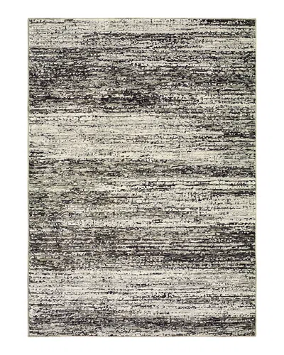 Oriental Weavers Atlas 8037 Area Rug, 3'3 X 5'2 In Ash/charcoal