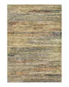 Oriental Weavers Atlas 8037 Area Rug, 3'3 X 5'2 In Gold/green