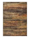 Oriental Weavers Atlas 8037 Area Rug, 5'3 X 7'3 In Gold/charcoal