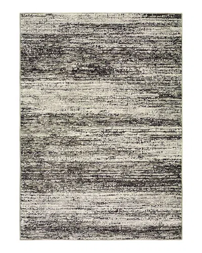 Oriental Weavers Atlas 8037 Area Rug, 6'7 X 9'6 In Ash/charcoal