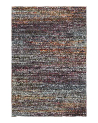 Oriental Weavers Atlas 8037 Area Rug, 7'10 X 10'10 In Multi/multi