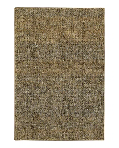 Oriental Weavers Atlas 8048 Area Rug, 3'3 X 5'2 In Green/gold