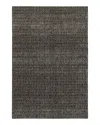 Oriental Weavers Atlas 8048 Area Rug, 5'3 X 7'3 In Black/gray