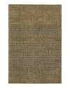 Oriental Weavers Atlas 8048 Area Rug, 5'3 X 7'3 In Green/gold