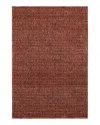 Oriental Weavers Atlas 8048 Area Rug, 5'3 X 7'3 In Red/rust