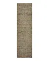 Oriental Weavers Atlas 8048 Runner Rug, 2'3 X 8' In Blue/gold