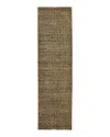 Oriental Weavers Atlas 8048 Runner Rug, 2'3 X 8' In Green/gold