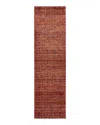 Oriental Weavers Atlas 8048 Runner Rug, 2'3 X 8' In Red/rust