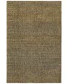 Oriental Weavers Atlas Dig 1'10" X 3'2" Area Rug In Green