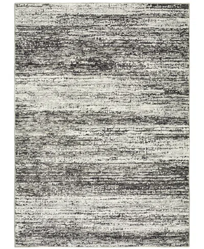 Oriental Weavers Atlas Plains 7'10" X 10'10" Area Rug In Gray