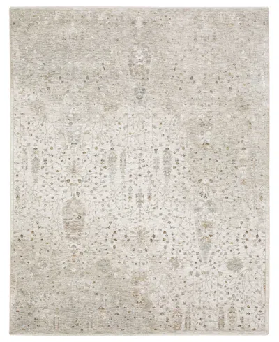 Oriental Weavers Avalon Ava01 7'10"x10'2" Area Rug In White