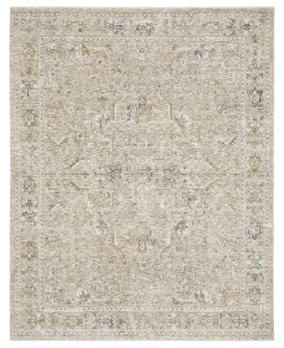 Oriental Weavers Avalon Ava02 5'3"x7'10" Area Rug In Neutral