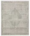 Oriental Weavers Avalon Ava04 7'10"x10'2" Area Rug In Gray