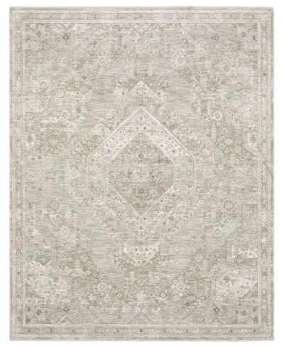 Oriental Weavers Avalon Ava06 5'3"x7'10" Area Rug In Neutral