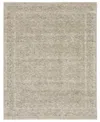 Oriental Weavers Avalon Ava07 2'7"x7'7" Runner Area Rug In Neutral