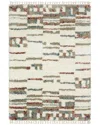 Oriental Weavers Axis Ax06a Area Rug, 5'3 X 7'6 In Ivory