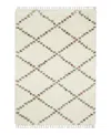 Oriental Weavers Axis Ax08a Area Rug, 3'10 X 5'5 In Ivory