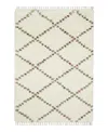 Oriental Weavers Axis Ax08a Area Rug, 6'7 X 9'6 In Ivory