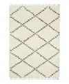 Oriental Weavers Axis Ax08a Area Rug, 7'10 X 10'10 In Ivory
