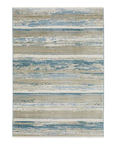 Oriental Weavers Bauer 042l2 Area Rug, 3'10 X 5'5 In Blue