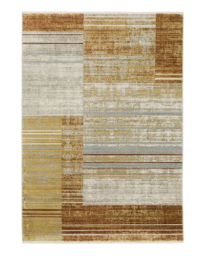 Oriental Weavers Bauer 090r2 Area Rug, 5'3 X 7'6 In Orange