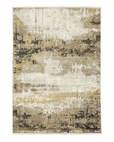 Oriental Weavers Bauer 2061x Area Rug, 7'10 X 10'10 In Gold
