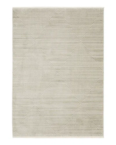 Oriental Weavers Bauer 4150e Area Rug, 3'10 X 5'5 In Beige