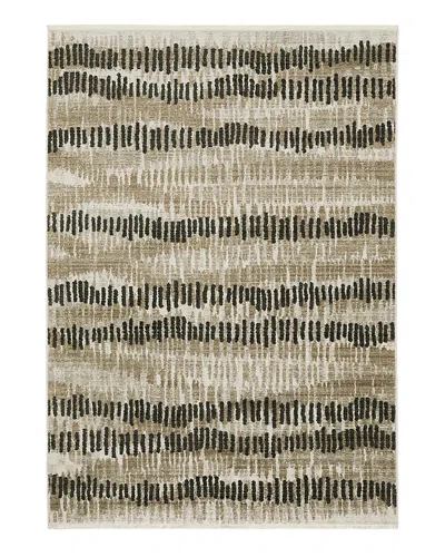 Oriental Weavers Bauer 8120d Area Rug, 5'3 X 7'6 In Beige