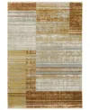 Oriental Weavers Bauer 90r 3'10" X 5'5" Area Rug In Brown
