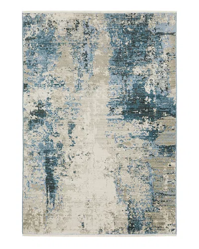Oriental Weavers Bauer Ow603121 Area Rug, 8' X 10' In Blue