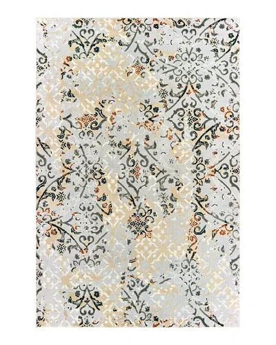 Oriental Weavers Bowen 108w Area Rug, 6'7 X 9'6 In Gray/gold