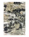 Oriental Weavers Bowen 109e Area Rug, 3'10 X 5'5 In Black/gold