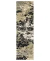 Oriental Weavers Bowen 109e2 2'3" X 7'6" Runner Rug In Multi