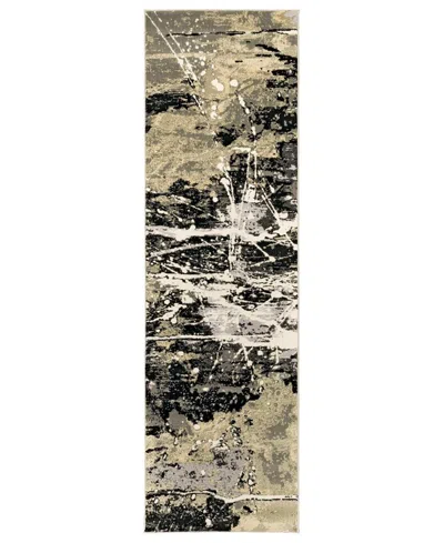 Oriental Weavers Bowen 109e2 2'3" X 7'6" Runner Rug In Multi